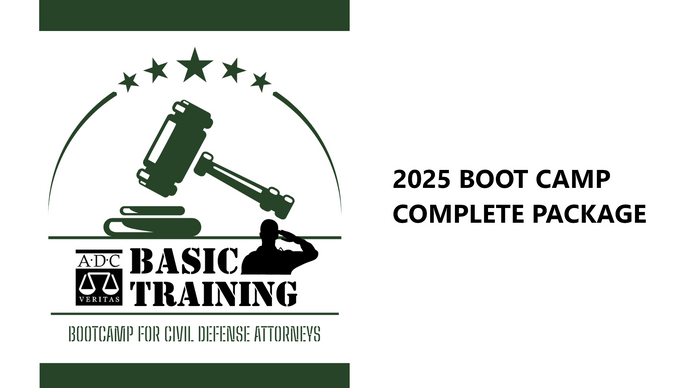 2025 Basic Training Complete Series