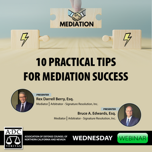 10 Practical Tips for Mediation Success - 2024
