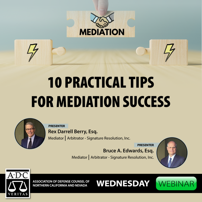 10 Practical Tips for Mediation Success - 2024