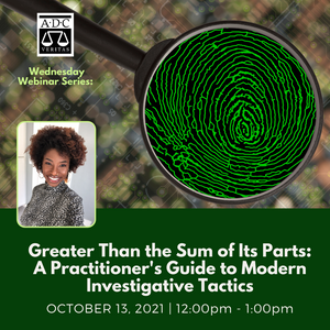 Greater Than the Sum of Its Parts: A Practitioner's Guide to Modern Investigative Tact - 2021
