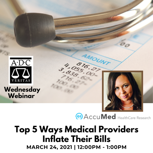 The Top 5 Ways Medical Providers Inflate Their Bills - 2021