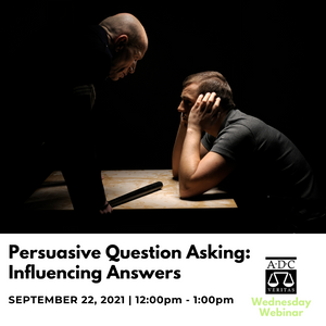 Persuasive Question Asking: Influencing Answers - 2021
