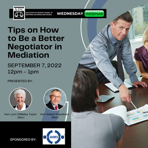 Tips on How to be a Better Negotiator in Mediation - 2022