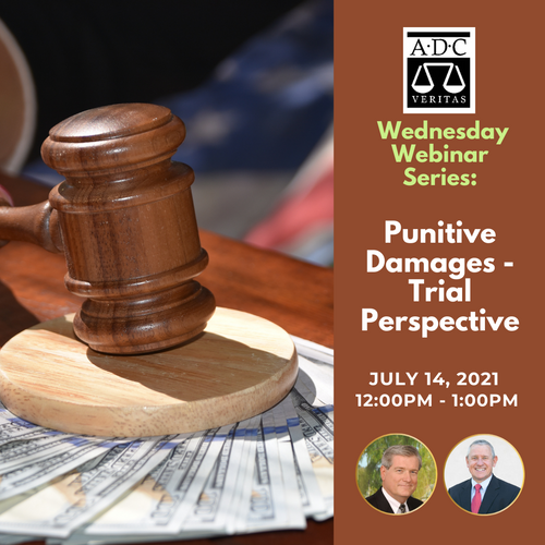 Punitive Damages - Trial Perspective - 2021