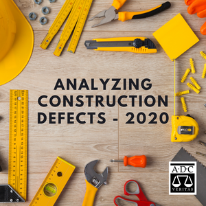 Analyzing Construction Defects - 2020