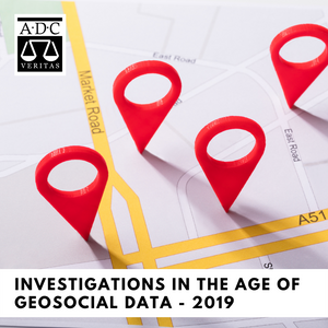 Investigations in the Age of GeoSocial Data - 2019
