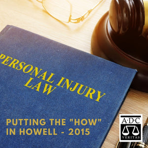 Putting the "How" in Howell - 2015