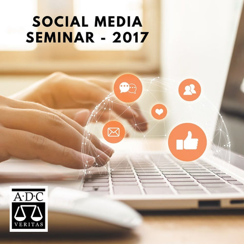 Social Media Seminar - 2017