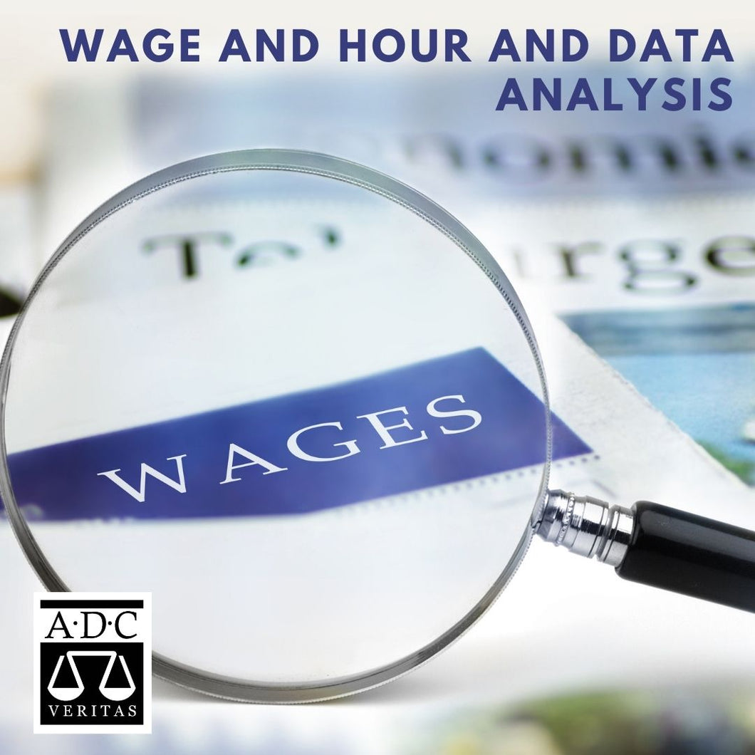 Wage and Hour and Data Analysis - 2020